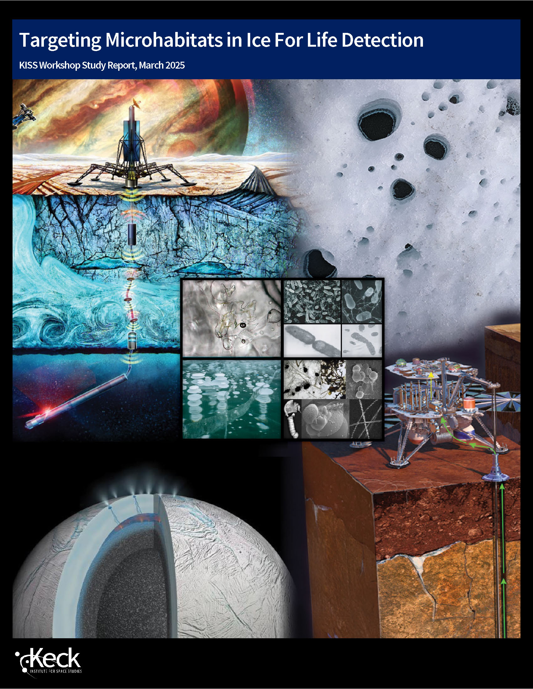 Targeting Microhabitats in Ice For Life Detection Final Report